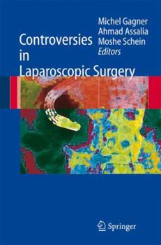Paperback Controversies in Laparoscopic Surgery Book