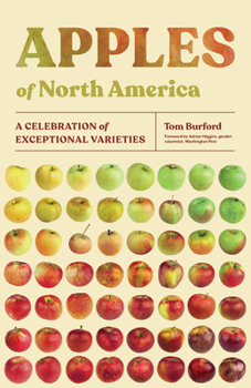 Paperback Apples of North America: A Celebration of Exceptional Varieties Book