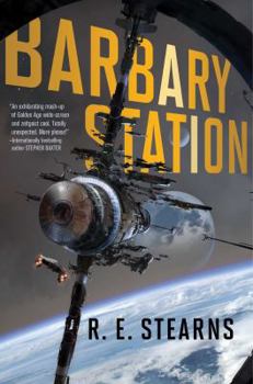 Hardcover Barbary Station Book