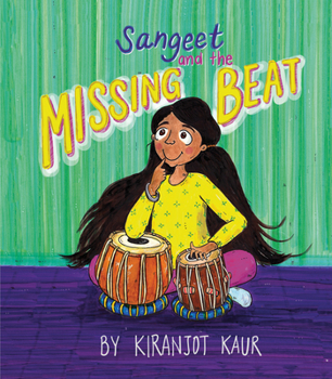 Paperback Sangeet and the Missing Beat Book