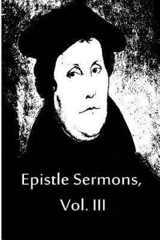 Paperback Epistle Sermons, Vol. III Book