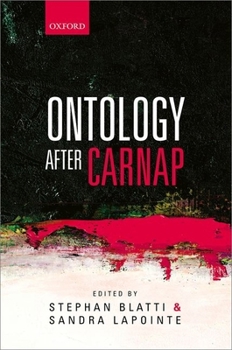 Hardcover Ontology After Carnap Book