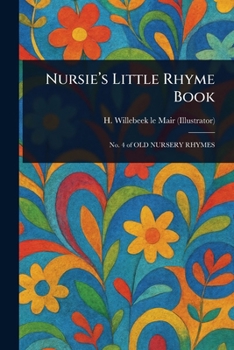 Paperback Nursie's Little Rhyme Book