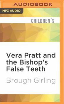MP3 CD Vera Pratt and the Bishop's False Teeth Book