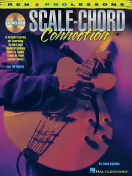 Paperback Scale-Chord Connection [With CD with 40 Demo Tracks] Book