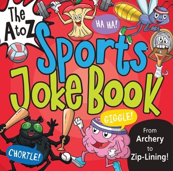 Paperback The A to Z Sports Joke Book