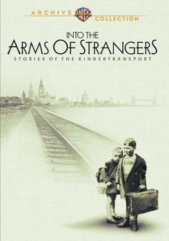 DVD Into The Arms Of Strangers: Stories of the Kindertransport Book