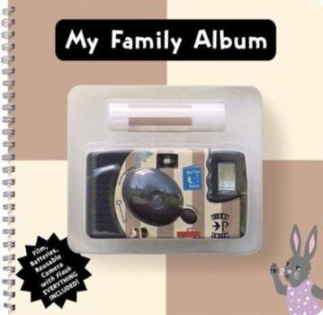 Spiral-bound My Family Album [With Film, Batteries, Reusable Camera W/Flash] Book