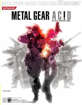 Paperback Metal Gear Acid(tm) Official Strategy Guide Book