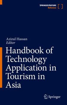 Paperback Handbook of Technology Application in Tourism in Asia Book