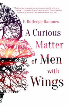 Paperback A Curious Matter of Men with Wings Book
