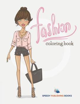 Paperback Fashion Coloring Book