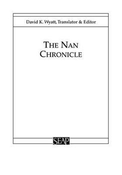 Paperback The Nan Chronicle Book