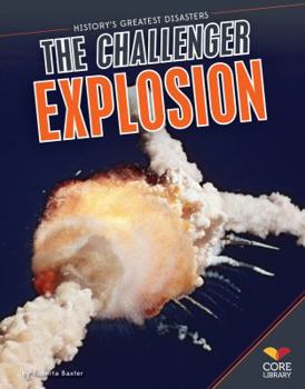 Paperback Challenger Explosion Book