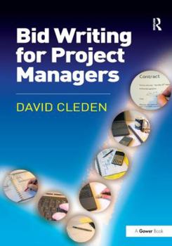 Hardcover Bid Writing for Project Managers Book