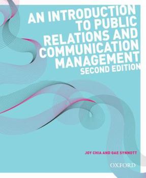 Paperback An Introduction to Public Relations and Communication Management Book
