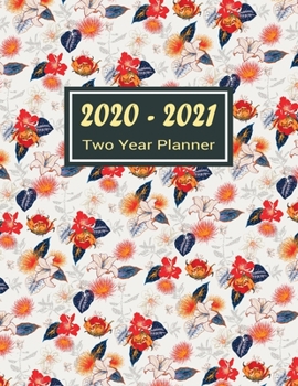 2020-2021 Two Year Planner: Beautiful Nature Two Year Planner, Two Year Calendar 2020-2021, Daily Monthly Planner 2020 Size 8.5 x 11 Inch, Business ... Prayer Journal, Planner 2020-2021 Daily