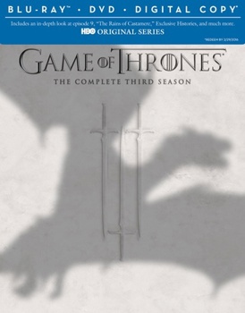 Blu-ray Game of Thrones: The Complete Third Season Book