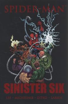Hardcover Sinister Six Book