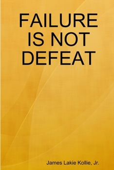 Paperback Failure is not Defeat Book