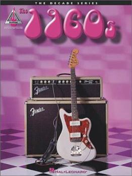 Paperback The 1960s: The Decade Series for Guitar Book