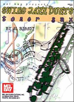 Paperback Swing Jazz Duets, Tenor Sax Edition Book