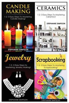 Paperback Candle Making & Ceramics & Jewelry & Scrapbooking Book