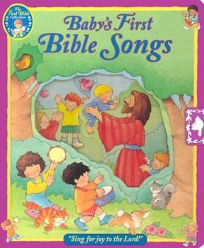 Board book Baby's First Bible Songs Book