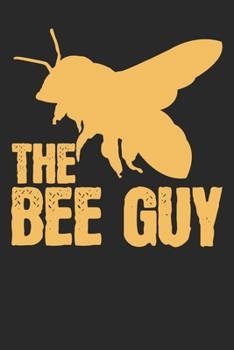 Gift Notebook: Beekeeping 6x9 Dot Grid 120 Pages