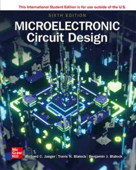 Paperback ISE Microelectronic Circuit Design Book