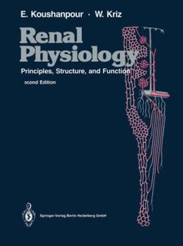 Paperback Renal Physiology: Principles, Structure, and Function Book