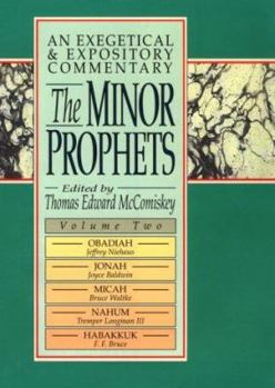 Hardcover Minor Prophets, V. 2: An Exegetical and Expository Commentary (Obadiah?habakkuk) Book