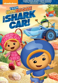 DVD Team Umizoomi: Meet Shark Car Book