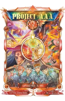 Paperback Project A.A.A.: El Tres [Spanish] Book