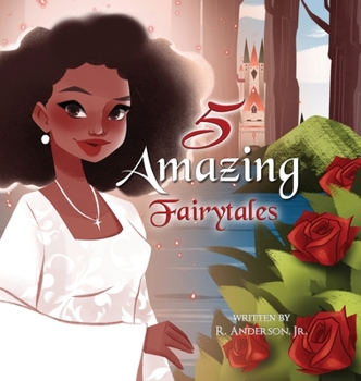 Hardcover 5 Amazing Fairytales Book