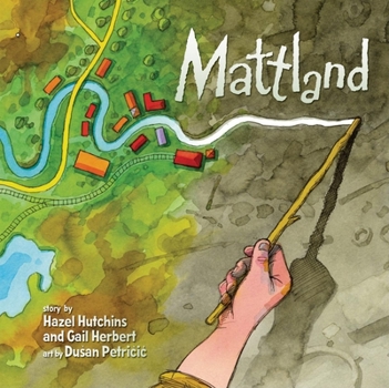 Hardcover Mattland Book
