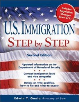 Paperback U.S. Immigration Step by Step Book