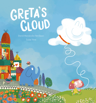 Hardcover Greta's Cloud Book