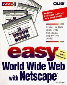 Paperback Easy World Wide Web Netscape Book