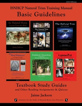 Paperback ISNHCP Natural Trim Training Manual: Basic Guidelines Book