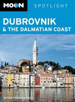 Paperback Moon Spotlight Dubrovnik & the Dalmatian Coast Book