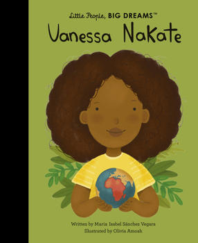 Hardcover Vanessa Nakate Book