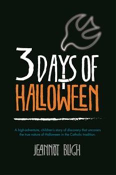 Paperback 3 Days of Halloween Book