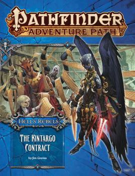 Paperback Pathfinder Adventure Path: Hell's Rebels Part 5 - The Kintargo Contract Book