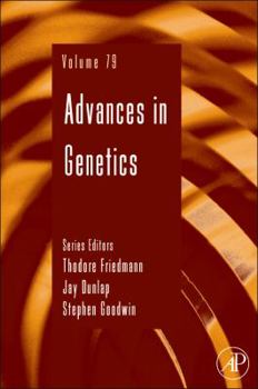 Hardcover Advances in Genetics: Volume 79 Book