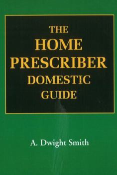 Paperback Home Prescriber Domestic Guide Book