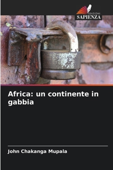 Paperback Africa: un continente in gabbia [Italian] Book