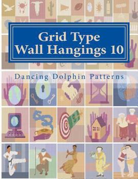 Paperback Grid Type Wall Hangings 10: in Plastic Canvas Book
