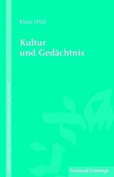 Paperback Kultur Und Gedachtnis [German] Book