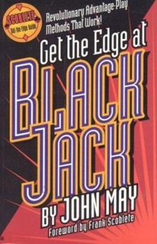 Paperback Get the Edge at Blackjack Book